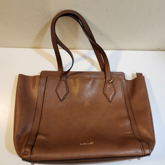 Nine West  Chelsea Tan Spacious Tote Bag - Picture 2 of 16